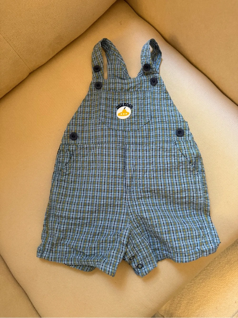 Vintage 80/90’s OshKosh Baby Submarine Shortalls
